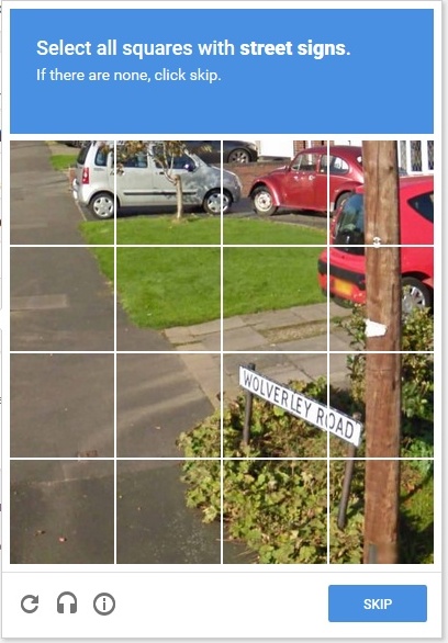 Znalezione obrazy dla zapytania recaptcha