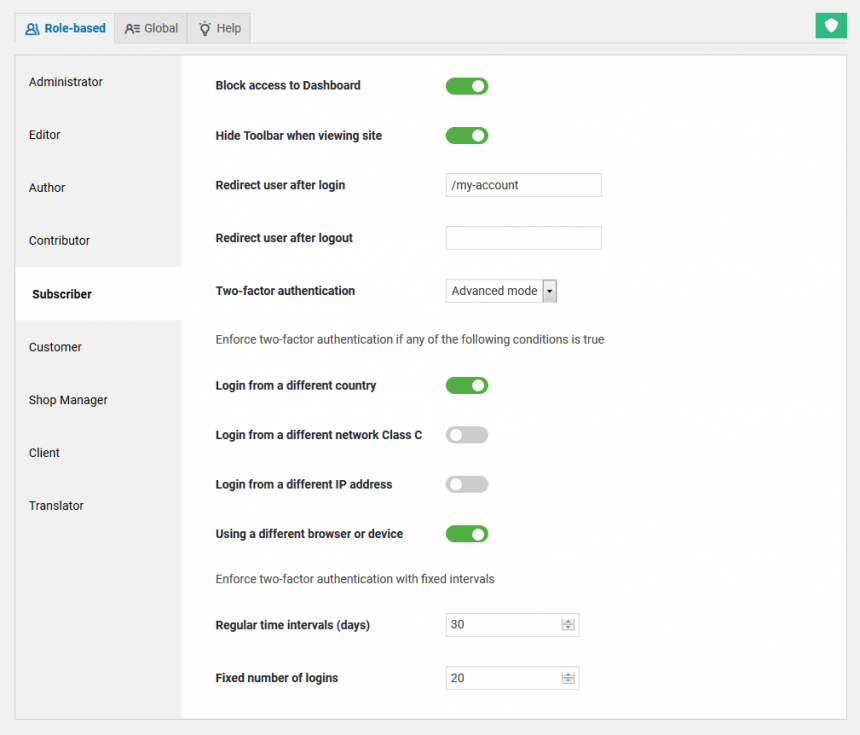 Two-Factor Authentication for WordPress – WordPress security plugin ...