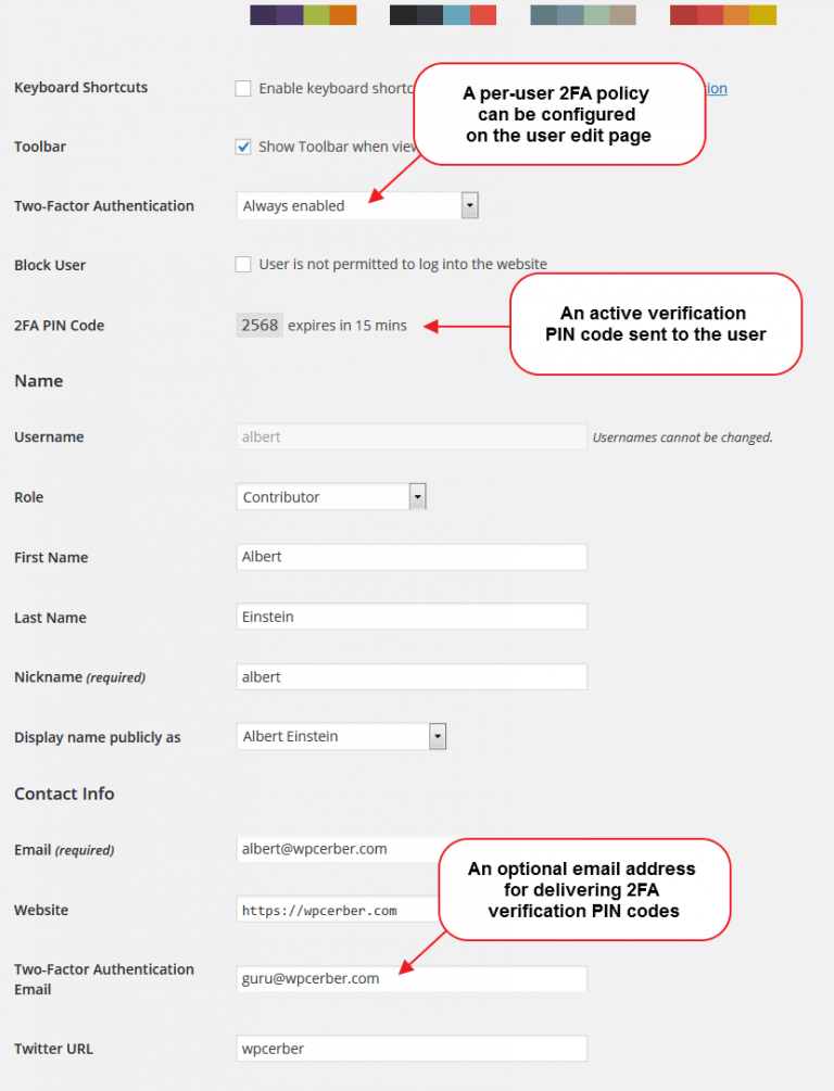 Two-Factor Authentication for WordPress – WordPress security plugin ...