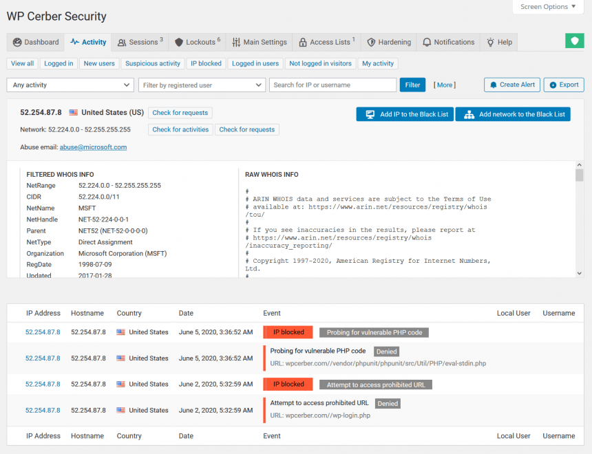 What is RID and how to use it – WordPress security plugin, firewall ...