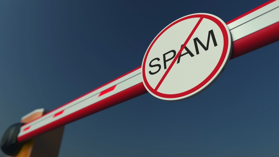Stop spam registrations WordPress