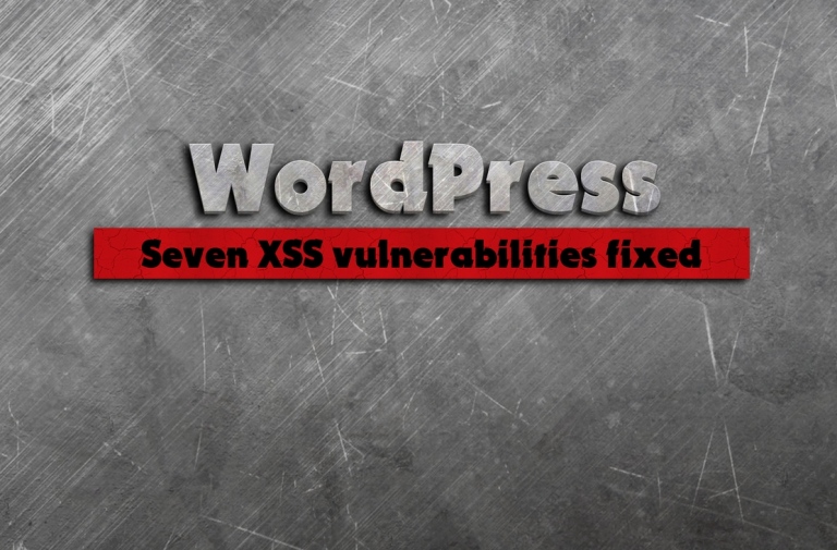 WordPress 5.4.1. A security update fixes seven XSS vulnerabilities