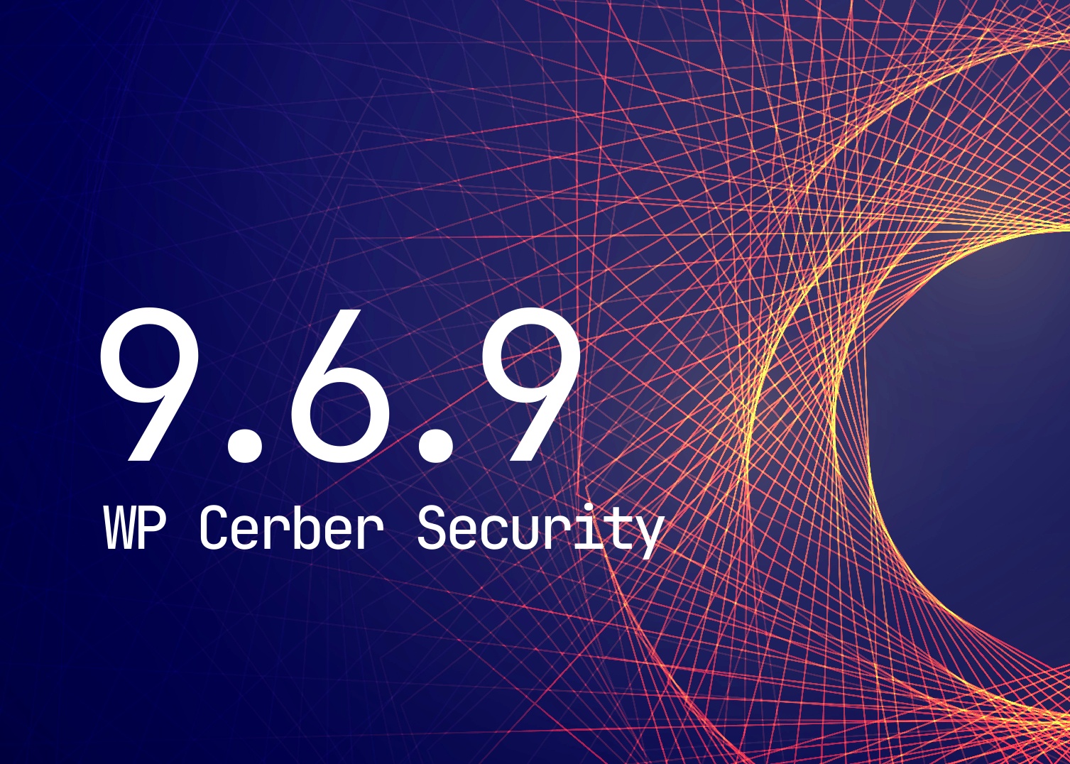 Reinforce WordPress with WP Cerber Security 9.6.9