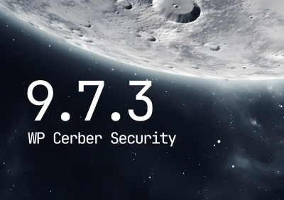 WP Cerber Security 9.7.3