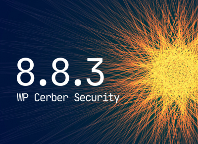 WP Cerber Security 8.8.3