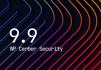 WP Cerber Security 9.9