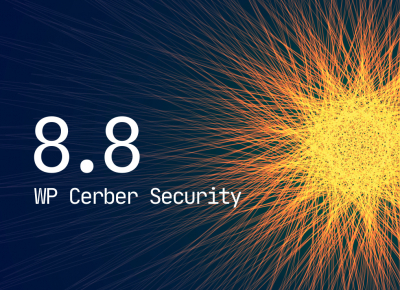 WP Cerber Security 8.8